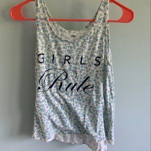 "Girls Rule" Tank Top